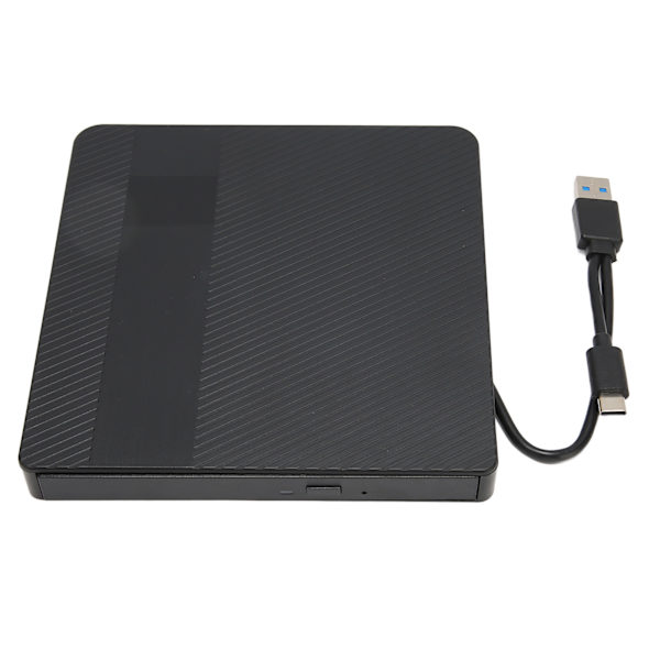 Ekstern DVD-stasjon USB3.0 Type C Universal CD DVD RW-brenner for Linux for Windows for OS X for stasjonær PC