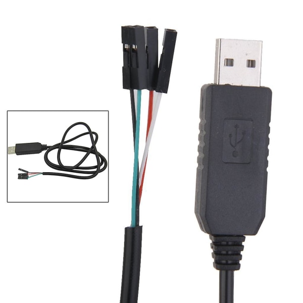 PL2303HX USB - TTL RS232 UART -muunnin COM-kaapelin sovitinmoduuliksi