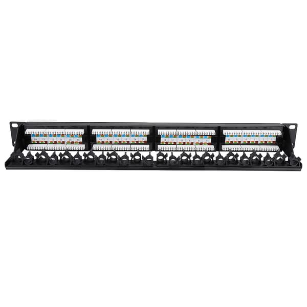 Høyhastighets CAT6 24-porters datapatchpanel