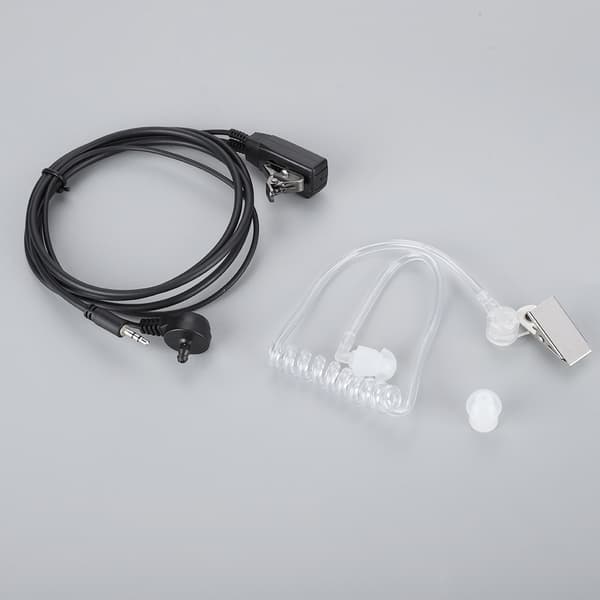 Headset med 2,5 mm PTT-knapp för MT200 Walkie Talkie