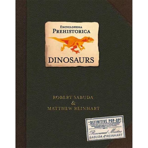【BQ】Leksikon Forhistorisk Dinosaur Pop-up 3D Klaff Bildebok Interaktiv Dinosaur Læringsleke B
