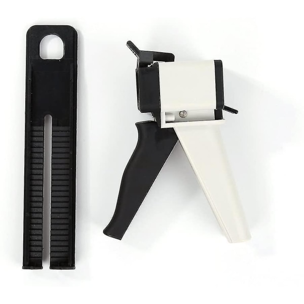 50 ml epoxyharpiks dispenser - statisk blandehoved - 1: 1/2: 1 forhold - Manuel