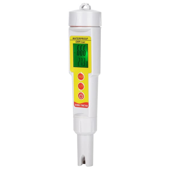 Bærbar Digital ORP Måler Redox Potentiale Temperatur Tester Pen