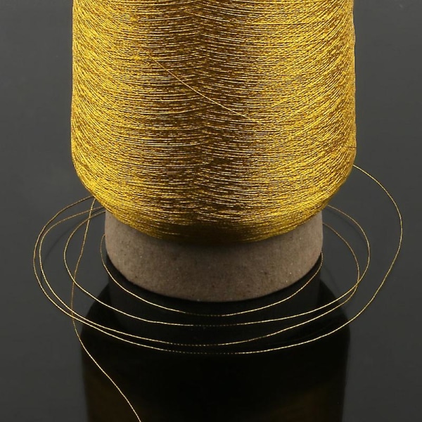 3600m Manual Bright Silk Gold Thread Silver Thread Computer Embroidery Cross Stitch Silk Thread Diy Gold And Silver Thread Light green