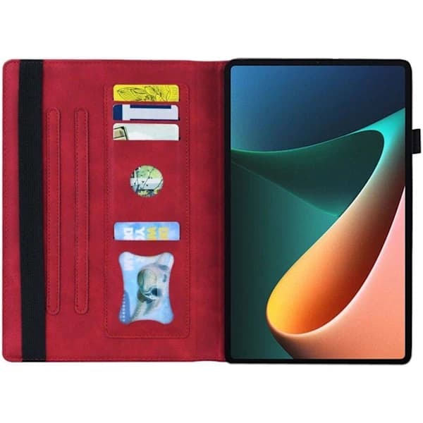 【BQ】Professional Tablet Protective Case (Lenovo Tab P12 Pro 12.6 Red)