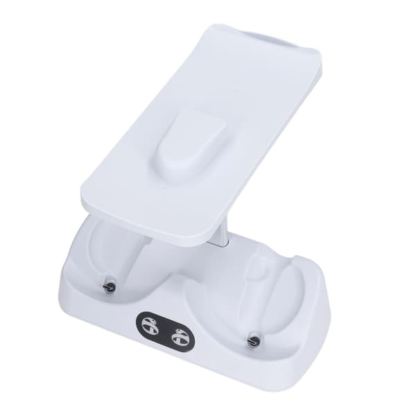VR2 Kontroller Magnetisk Ladestasjon med LED-indikator Hurtigladebase