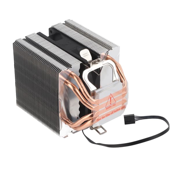 4 Heat Pipe CPU-køler til LGA2011 1366 1150/1151/1155/1156 platforme
