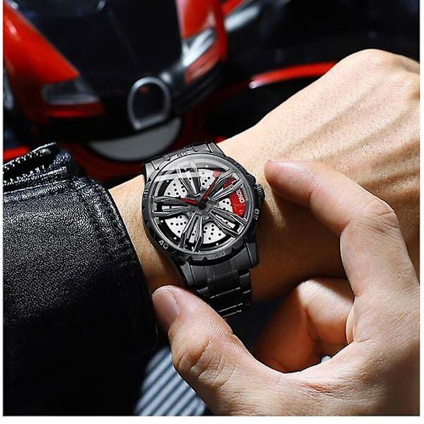 Rotary Car Refitting Gymnasieelevers mekaniska watch