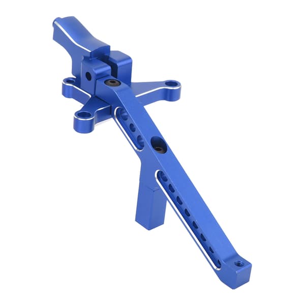 Aluminiumslegering Front Chassis Brace Support til TRAXXAS SLEDG 1/8 RC Bil Blå