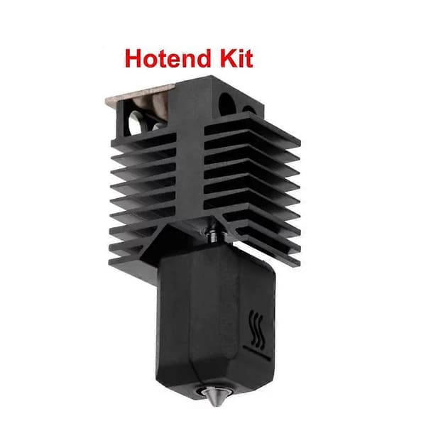 Til Snapmaker U1 Hotend Kit Integreret 3D-printerdel med hærdet ståldyse 0,2 mm Black 0.2Mm nozzle