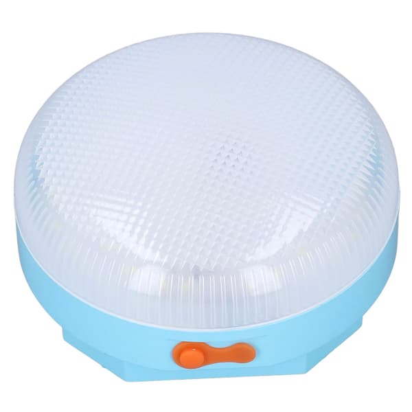 LED Camping Light 2000LM Solar USB-lading Vanntett Utendørs Fiske Klatring Teltlys