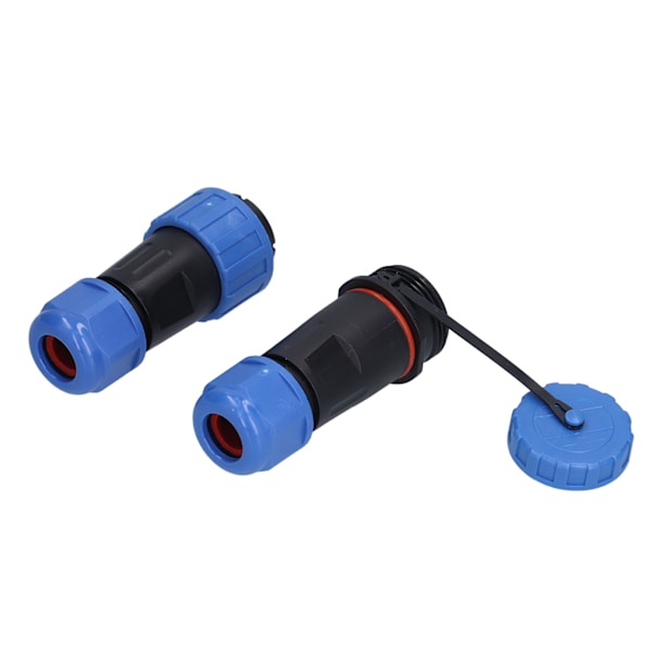 Aviation Plug IP68 Vattentät Multi Core Lödfri Hane Hona Dockningsplint Aviation Plug Socket2 Core