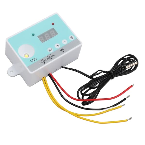 Digital Display Intelligent Inkubator Termostat Controller DIY Kit AC 110V 220V