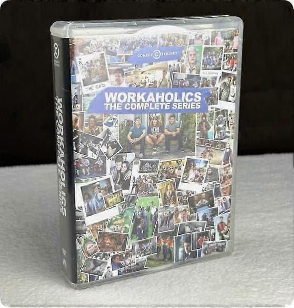 【BQ】WORKAHOLICS: KOMPLET SERIE (15-disc DVD-boksæt)