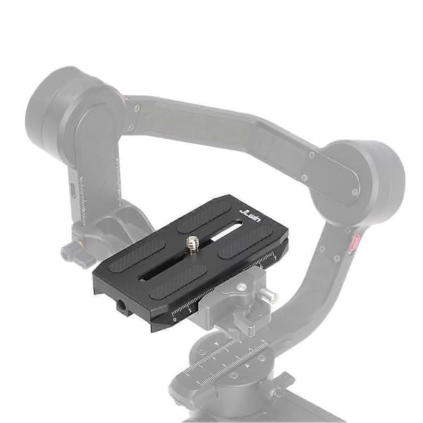 JLwin Stabilisatorplade til Zhiyun Crane 2/3 Kompatibel Manfrotto Plade Microbi S/2/3 Plade