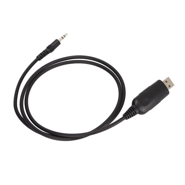 Skrivfrekvenslinje USB-programmeringskabel med CD-ROM för EVX‑216 EVX‑530 EVX‑531 PC Laptop