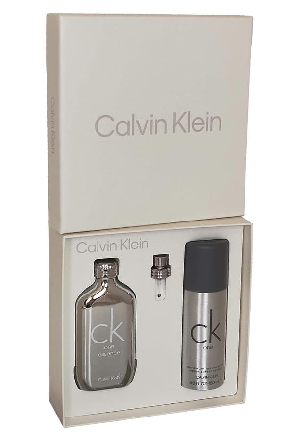 【BQ】CK One Essence Set - Parfum Intense Spray 100ml plus Deodorant Spray 150ml 250ml