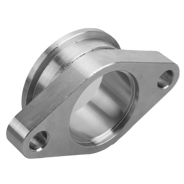 Flensadapter turbinventil til 2-bolts flenskoblinger Passer for de fleste 38 mm V-Band Wastegate (MVS)