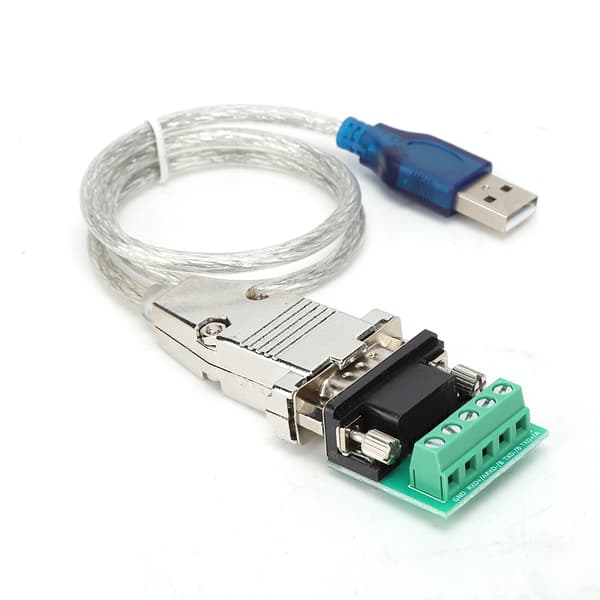 USB-RS485-sovitin, RS232, RS485 ja RS422 yhteensopiva