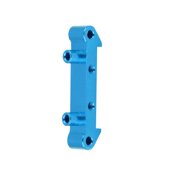 Aluminium Legering Bagerste Squat Plade til 1/18 FS RC Elektrisk Lastbil Blå