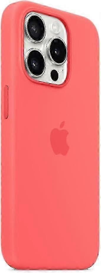 Silikonikuori MagSafella Apple iPhone 15 Prolle – WK Guava