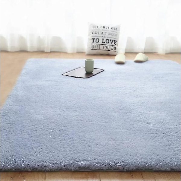 Kotitalouslammasvillamatot 120*160cm Sininen 120*160CM Blue