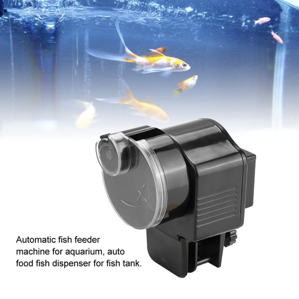 Automatisk fôringstimer for fiskekar