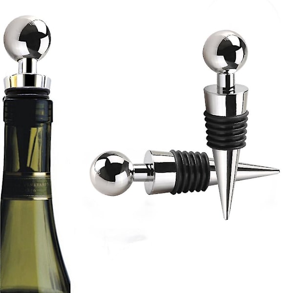 3 kpl pullontulppa, pullonsäästäjä Beer Saver Sealer (pyöreä)