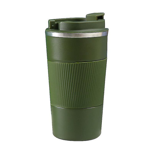 Resemugg Rostfri Mugg Mugg Mugg Vakuummugg Kaffemugg 510ml Mugg röd