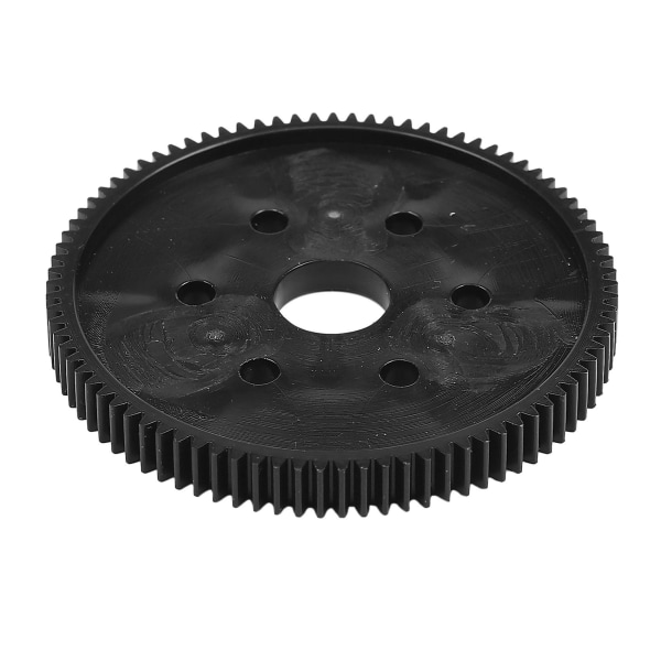 1 stk model bil gear R86028 87t plast gear til 86100 1:10 Rc tilbehør Black