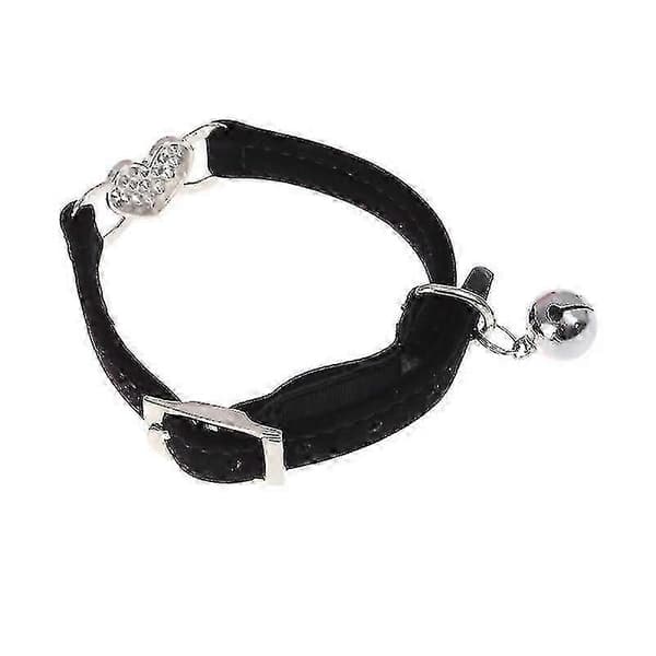 1 st djurhalsband med strass