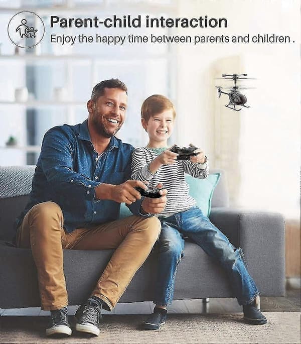 【BQ】Minihelikopter med høydehold for innendørs RC-flyging