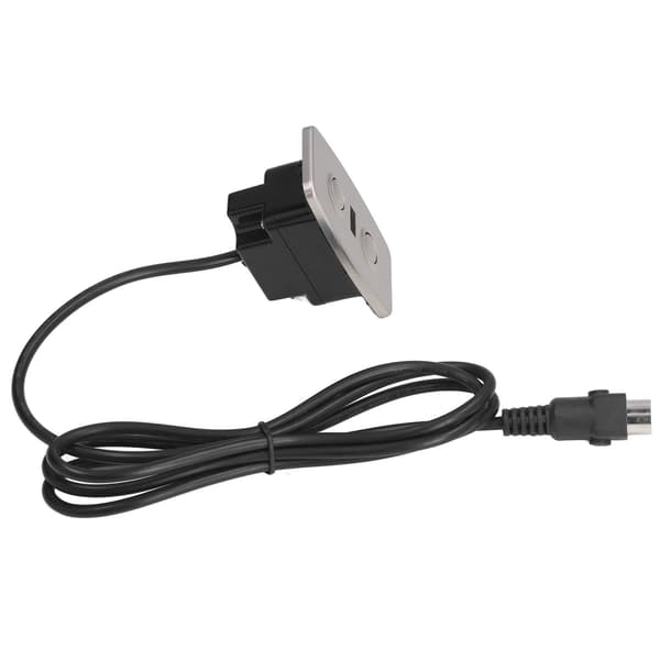 Lænestol Kontakt USB Oplader 5 Pin Lysfri Elektrisk Sofakontroller til Hjem Soveværelse