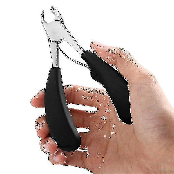 Black Foot Cuticle Saks Trimmer Cutters Nippers Manicure Remover Tool | Cuticle Saks (sort)