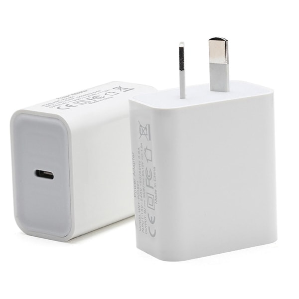 Usb-c- power latauspistoke 18 W Pikalataus Sisäänrakennettu multi 1