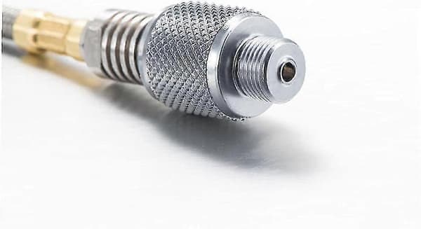 Gasspåfyllingsadapter, bærbar gasstankadapter for utendørs bruk, tilbehør til komfyr for camping