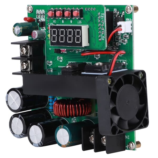 B900W CNC DC Justerbar Boost Spänningsregulator Modul Konstant Strömförsörjning