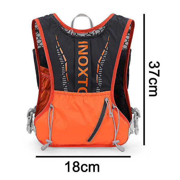 Lättvikt Slim Running Ryggsäck Thoracic Waist Comfort Fit