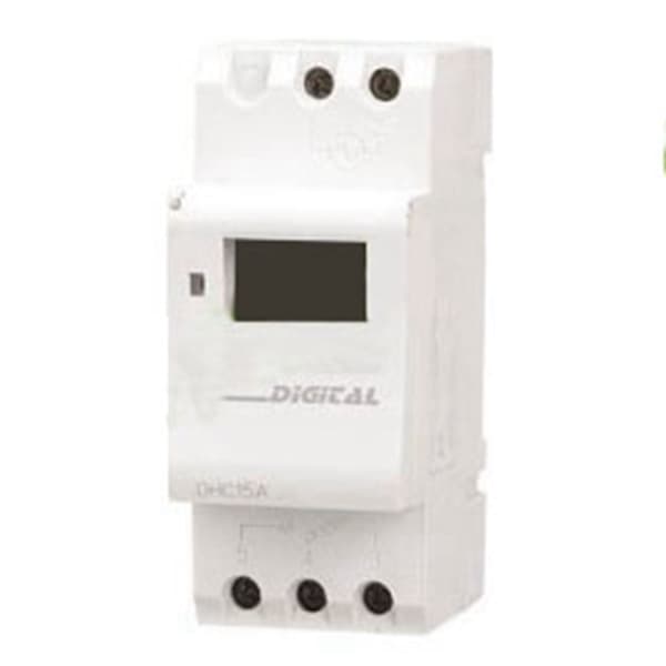 Mikrodatamaskin Digital Display Tidsbryter Relé 220V 16A LCD Digital Timer Relé Programmerbar