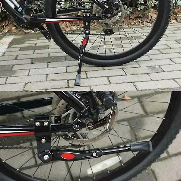 Cykelstativ, justerbart cykelstativ i aluminiumslegering med skridsikker gummifod