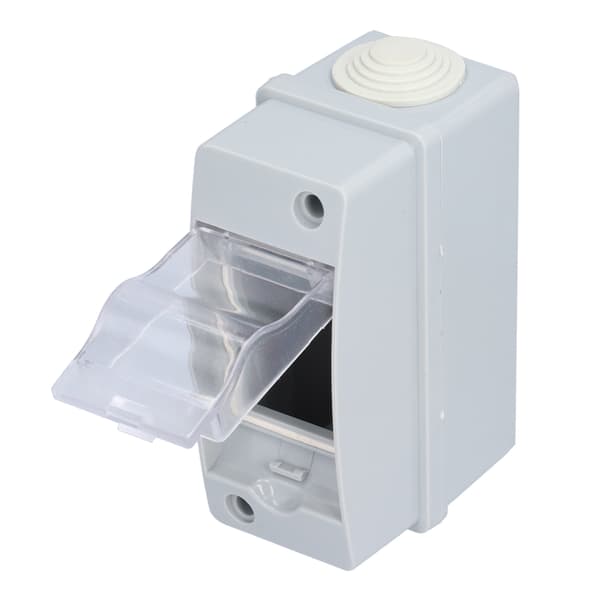 Distributionsskyddsbox Vattentät Transparent Strömbrytare Skydd för Utomhusbruk