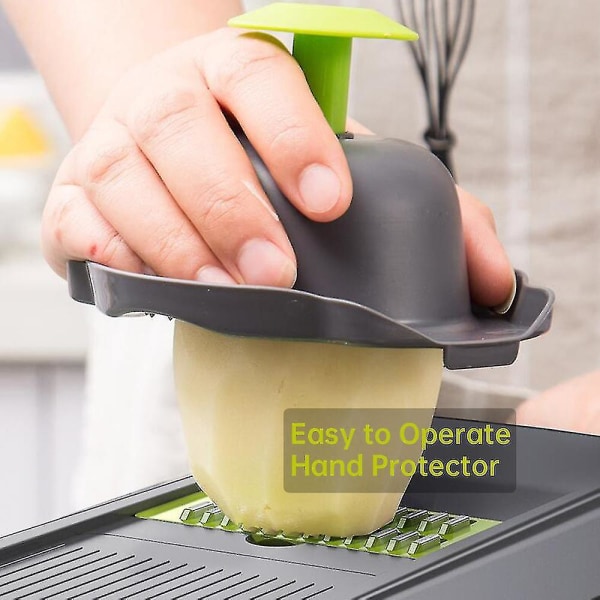Grönsakshackare Lökhackare Osthackare Grönsakshackare Multifunktionell köksassistent Hackare Slicer Skalare Skärning White
