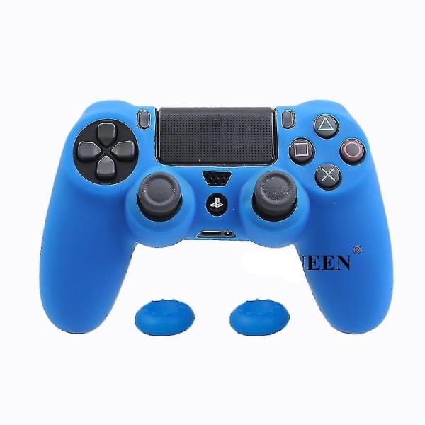 Dualshock mjukt case till Sony Playstation Blue Blue