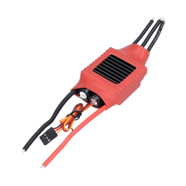 Rød murstein 50A børsteløs ESC elektronisk hastighetskontroller 5V 3A BEC for RC FPV drone