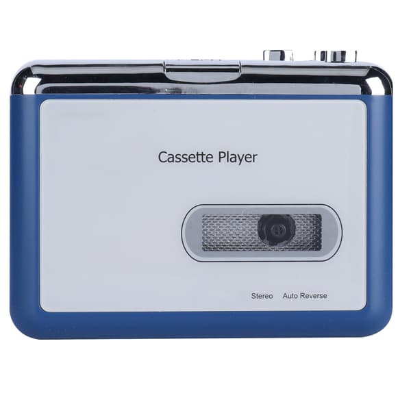 Bluetooth Kassetteafspiller Auto Reverse Båndafspiller Bluetooth Output til Hovedtelefonhøjttaler