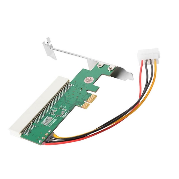 Nytt PCI Express PCI-E till PCI-adapterkort Asmedia 1083 Chipset Green AC385