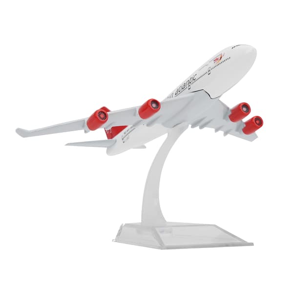 16 cm Legeret Flymodel 747 Høj Simulation Legetøj til Samling