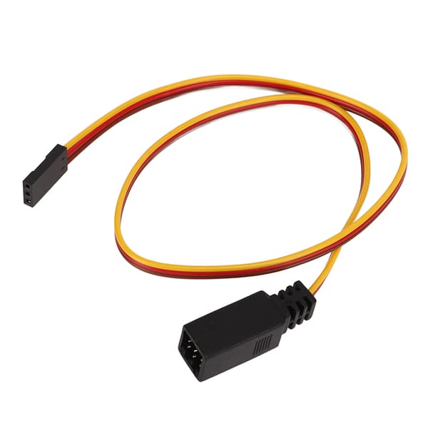 Flexibel Y-kabel RC Servo Förlängningskabel för Modellbilar Båtar Flygplan 3 i 1