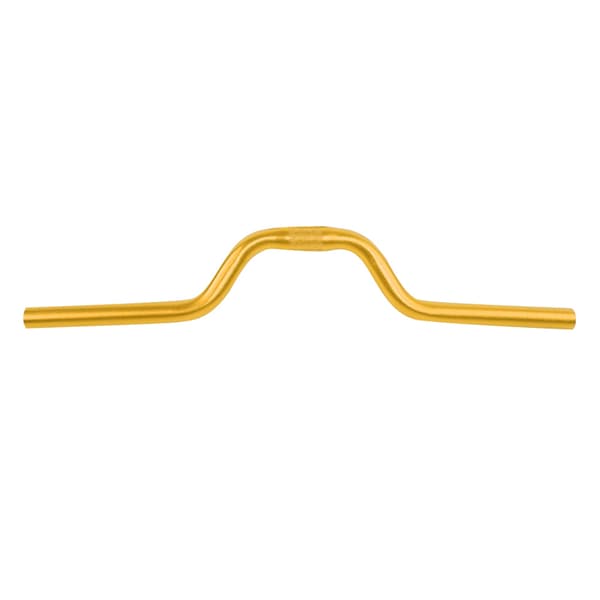 Aluminium Fixed Gear Riser Styre 25.4mm 520mm Gullfarget
