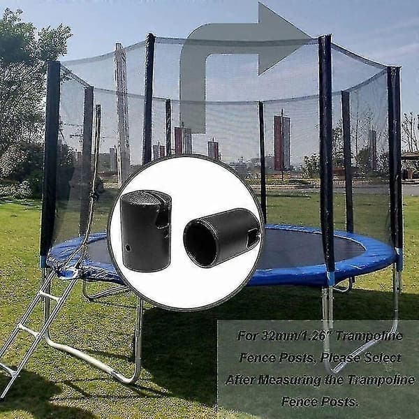 Trampolinhætte Endehætte til trampolin Trampolinkrog Reservedele til trampolin Trampolintilbehør Stolphætte til trampolin Netpinde 32 MM 8 dele
